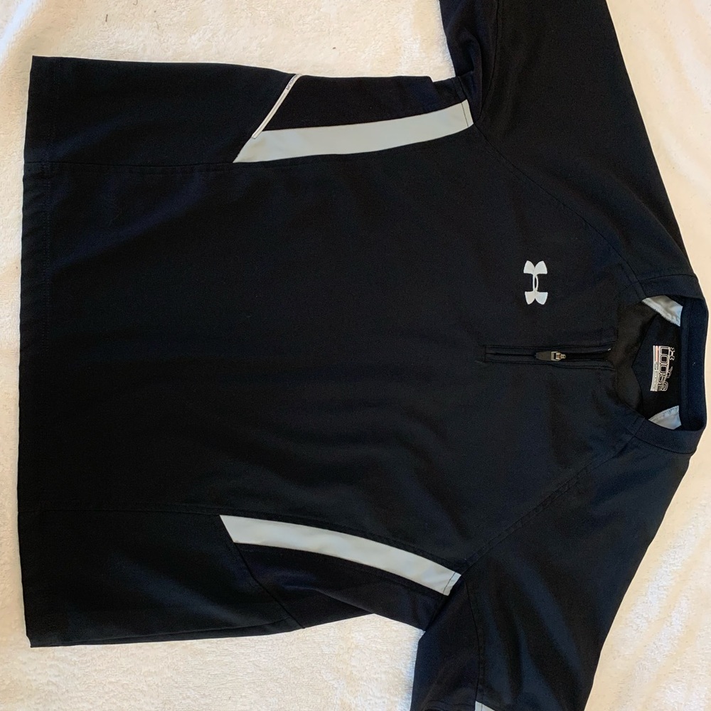 Under Armour Batting Shirt, youth large
